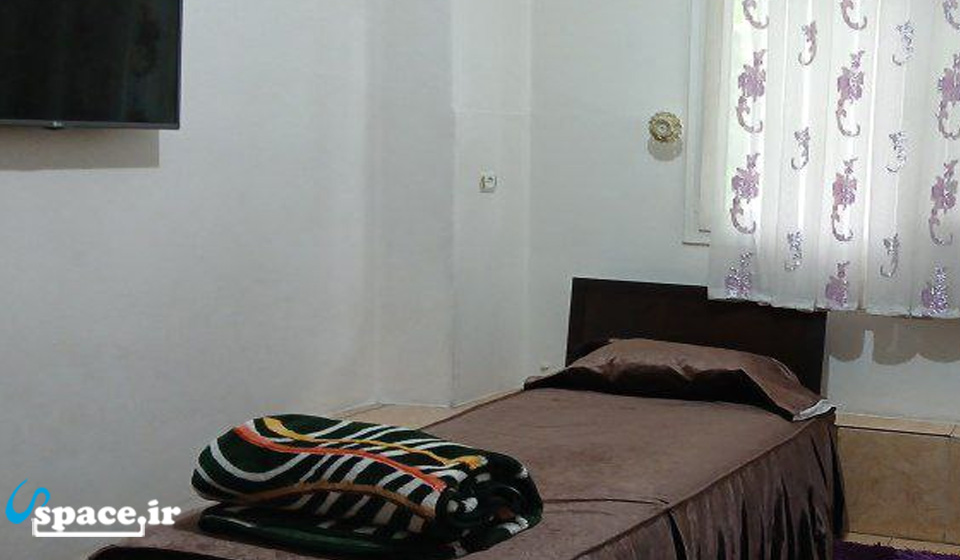 نمای داخلی اتاق های یک تخته مهمانپذیر آرین - تهران